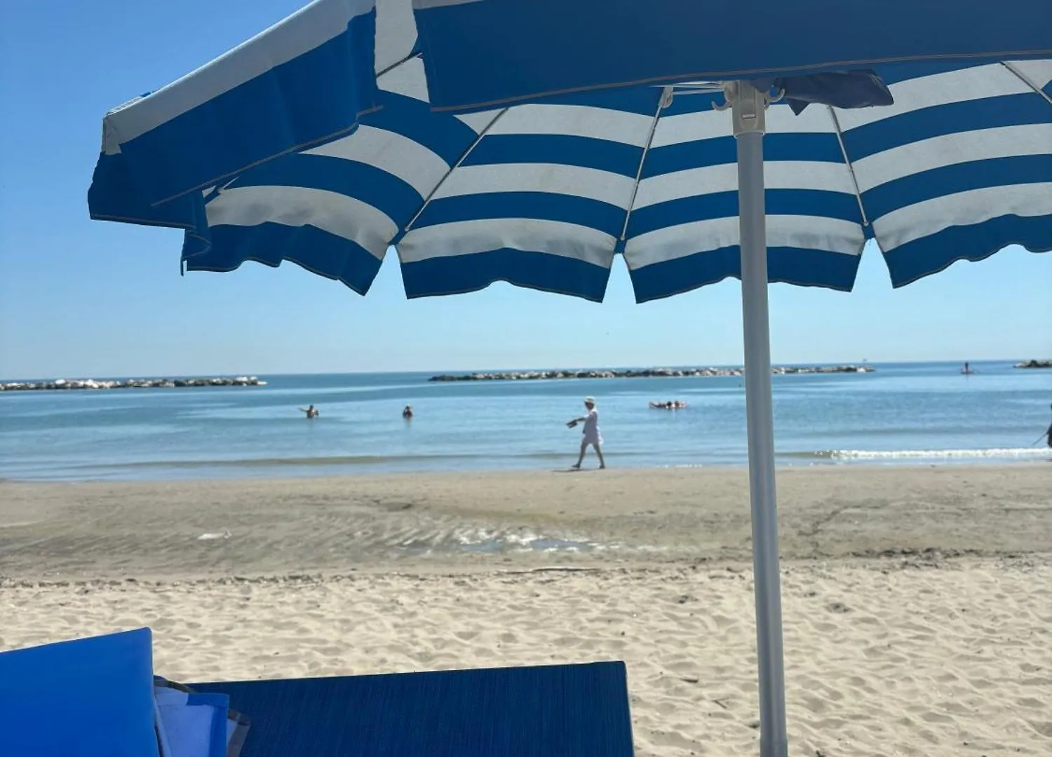 Long Beach Village Residence Sul Mare Spiaggia Privata Inclusa Lido Adriano Italy