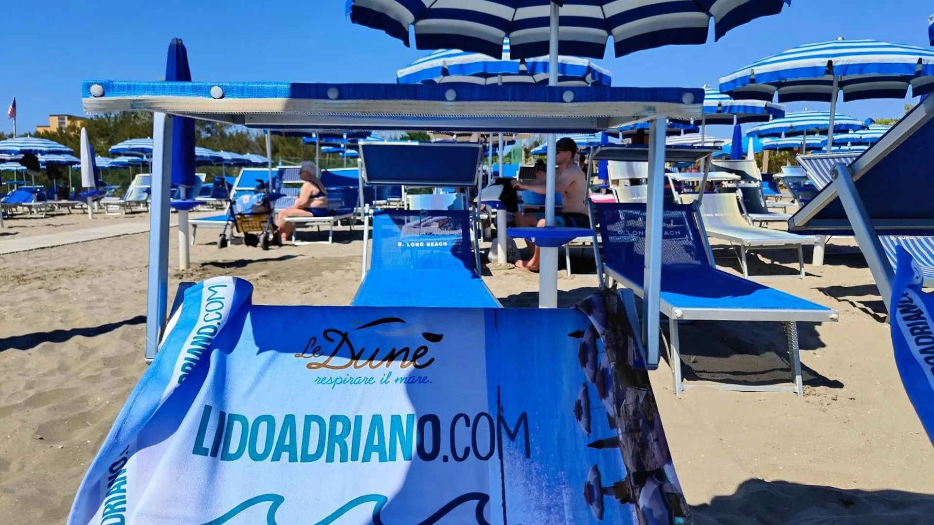 Aparthotel Long Beach Village Residence Sul Mare Spiaggia Privata Inclusa Lido Adriano