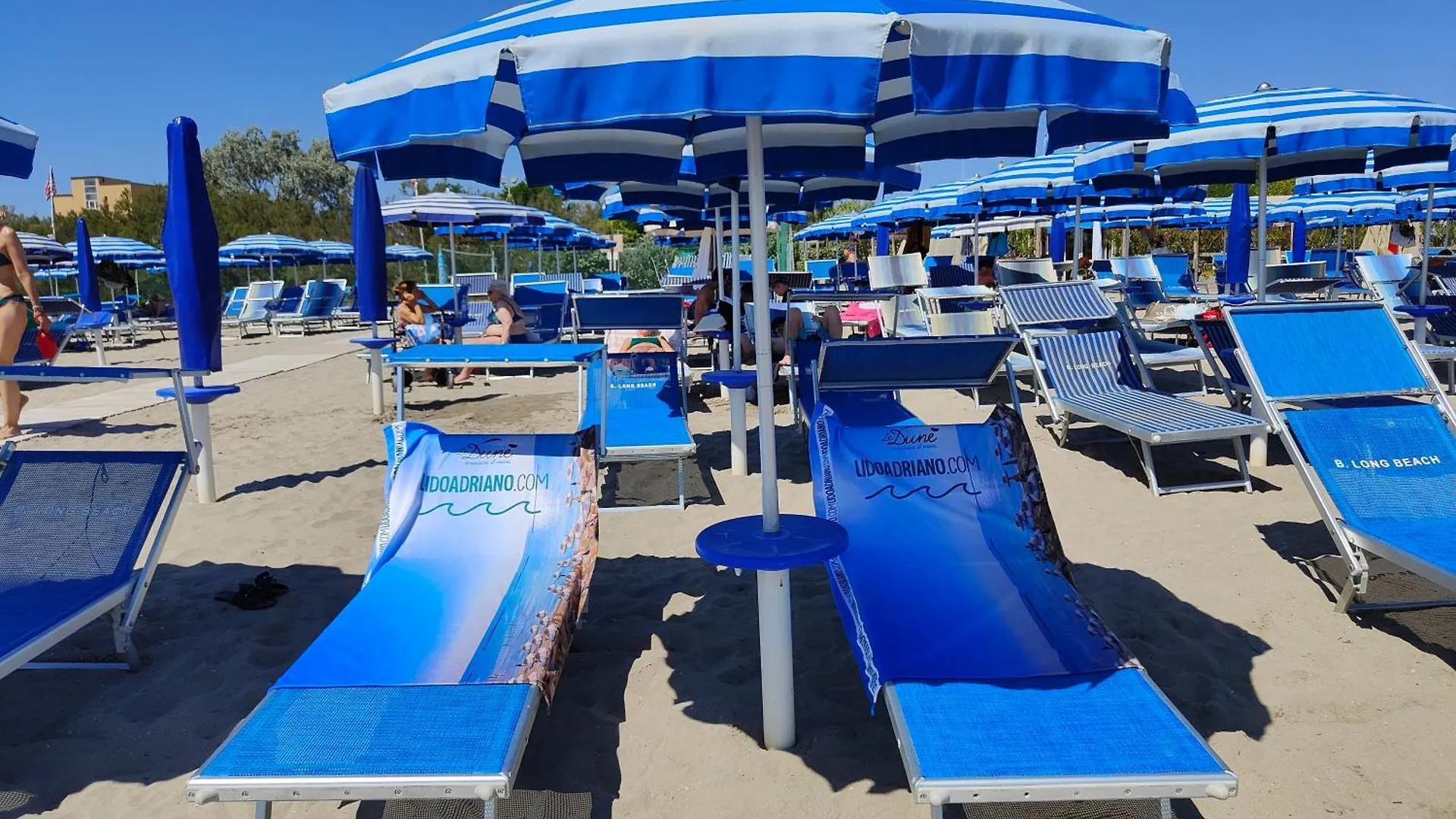 Long Beach Village Residence Sul Mare Spiaggia Privata Inclusa Lido Adriano 2*,